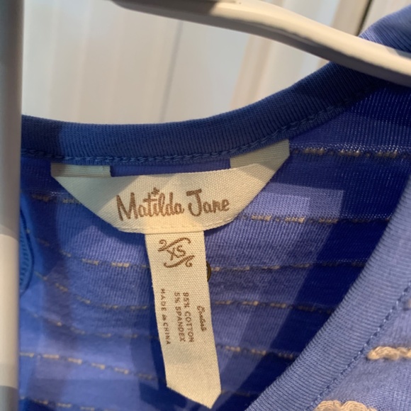 Matilda Jane Adventure Begins exploration dress. Worn twice . Retail 108 - Picture 3 of 6